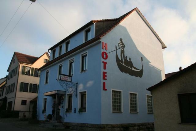 Hotel Venezia Tuebingen Ngoại thất bức ảnh